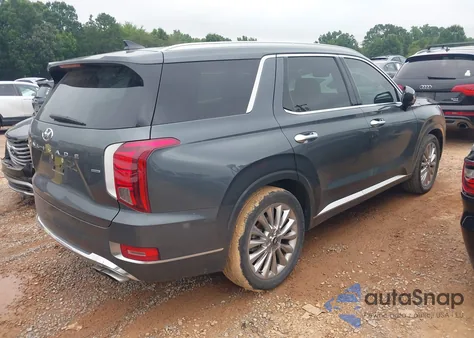 2020 Hyundai Palisade Limited z USA, uszkodzony, nr VIN KM8R5DHE3LU096019